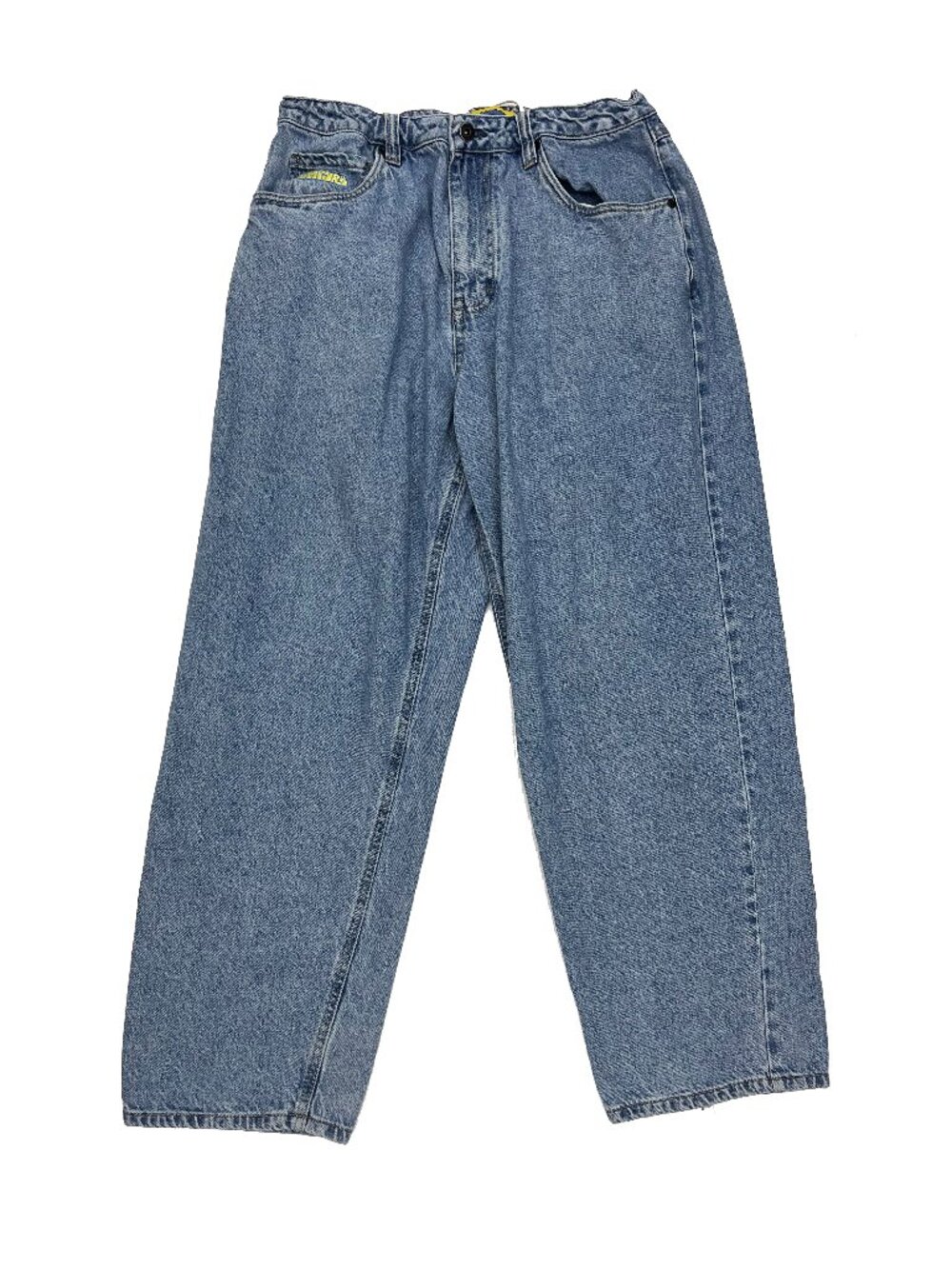 Empyre Jeans Mens 34 Blue Easy Now Ultra Loose Grunge Baggy Skater